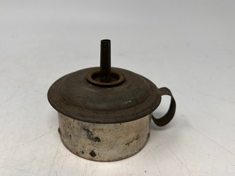 Antique Oil Lamp