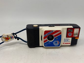 Vintage Los Angeles Canon 1984 Olympics Camera