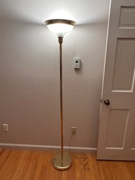 Brass Floor Lamp