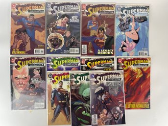 Lot Of Superman 'birthright' Comics (Sk-66)