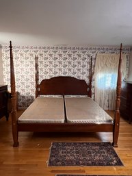 Four Poster King Size Bed Frame