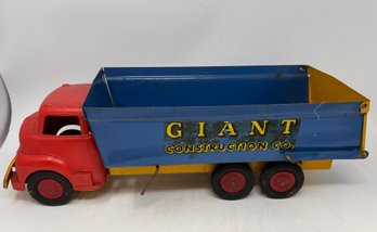 Vintage Wyandotte Giant Construction Dump Truck