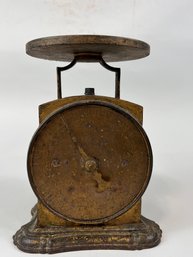 Antique Brass Faced Scale