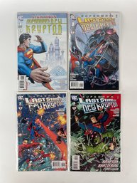 Superman 'new Krypton' And 'last Stand' Lot (SK-68)