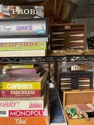 HUGE Boardgame Lot - Family Game Night!