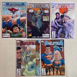 Maelstrom Comic Lot (SK-71)