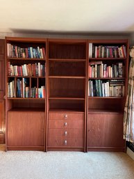 Mid Century Teak Wall Unit