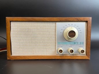 Vintage KLM FM Radio Model Twenty-One