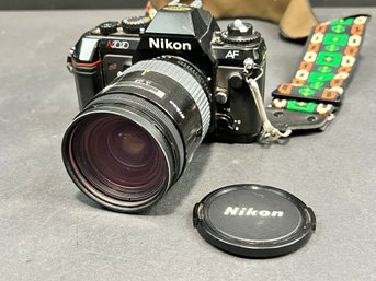 Vintage Nikon N2020 With AF Nikkor 28-85mm Lens