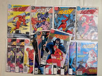 Lot Of FLASH Comics (SK-75)