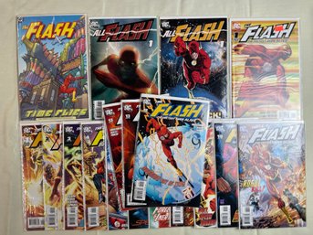 Lot Of FLASH Comics (SK-76)