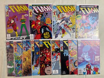 Lot Of FLASH Comics (SK-77)