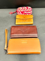 Collection Of Womens Wallets