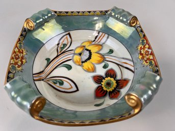 Vintage Nippon Hand Painted Dish Beautiful