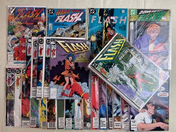 Lot Of FLASH Comics (SK-78)