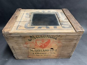 Antique Maryland Rye Box