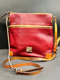 Dooney And Bourke Pebbled Leather Crossbody Bag