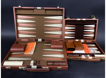Vintage Backgammon Games