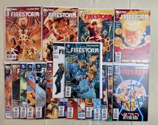 Lot Of Firestorm Comics (SK-79)