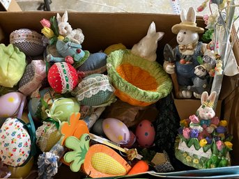 Spring / Easter Decor Lot