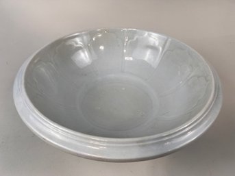 Antique Ironstone Wash Bowl