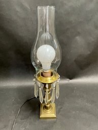 Antique Brass Table Lamp