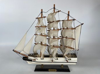 Whaling Ship Clipper 1846 Model