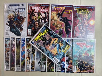 Birds Of Prey Comics (SK-80)