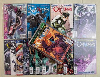 Lot Of Catwoman Comics (SK-81)