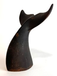 Cast Iron Whale Tail Doorstop