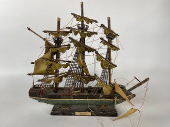 Whaling Ship Clipper 1846 Model