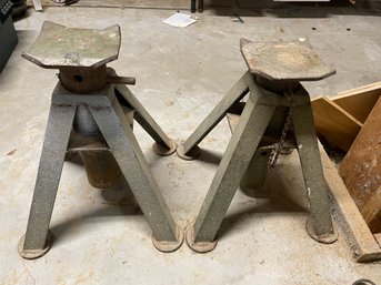 Pair Of Large Jack Stands