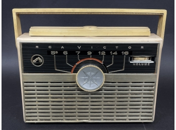 Vintage RCA Victor Radio