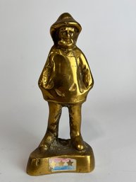 Brass Sailor Statue