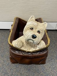 Kitsch Scottie In A Bag Storage Container