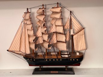 Ship Model Of The Pamir