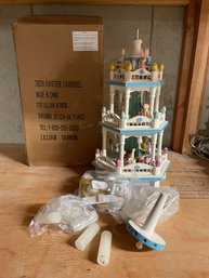 Lillian Vernon New In Box Easter Carousel