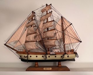 Ship Model Of The Gorch Fock