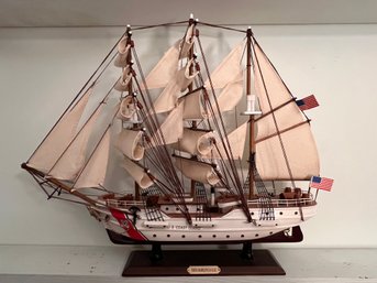 Ship Model Of The USCG Barque Eagle