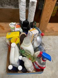 Cleaning Supplies Lot