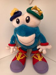 Vintage IZZY WHATIZIT 1996 Atlanta Olympics Mascot Plush Toy Doll