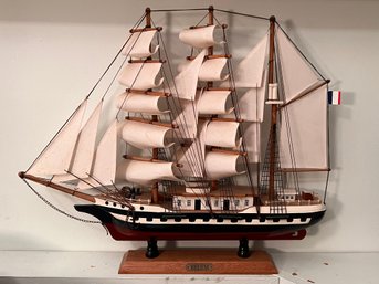 Ship Model Of The Belem