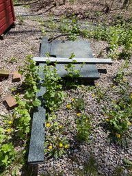 Various Pieces Of Granite