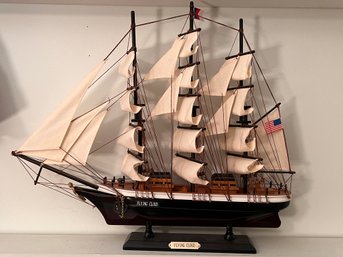 Ship Model Of The Flying Cloud