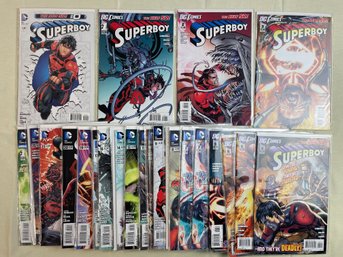 Lot Of Superboy Comics (SK-88)