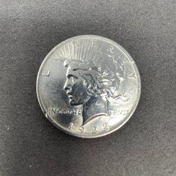 1923 Peace Silver Dollar (3)