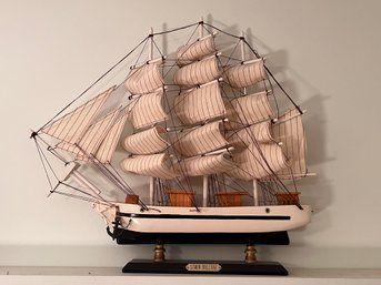 Ship Model Of The Simon Bolivar