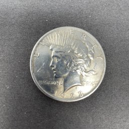 1923 Peace Silver Dollar (4)