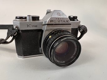 Vintage Pentax K1000 Camera - Untested
