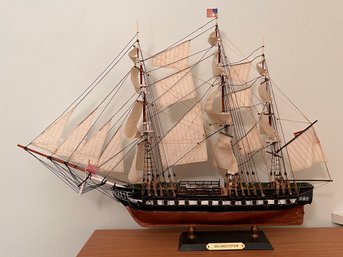 Ship Model Of  The USS Constitution